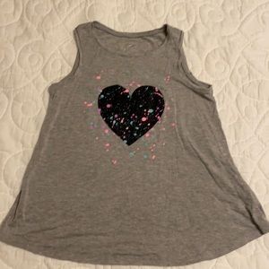 Justice sleeveless tee